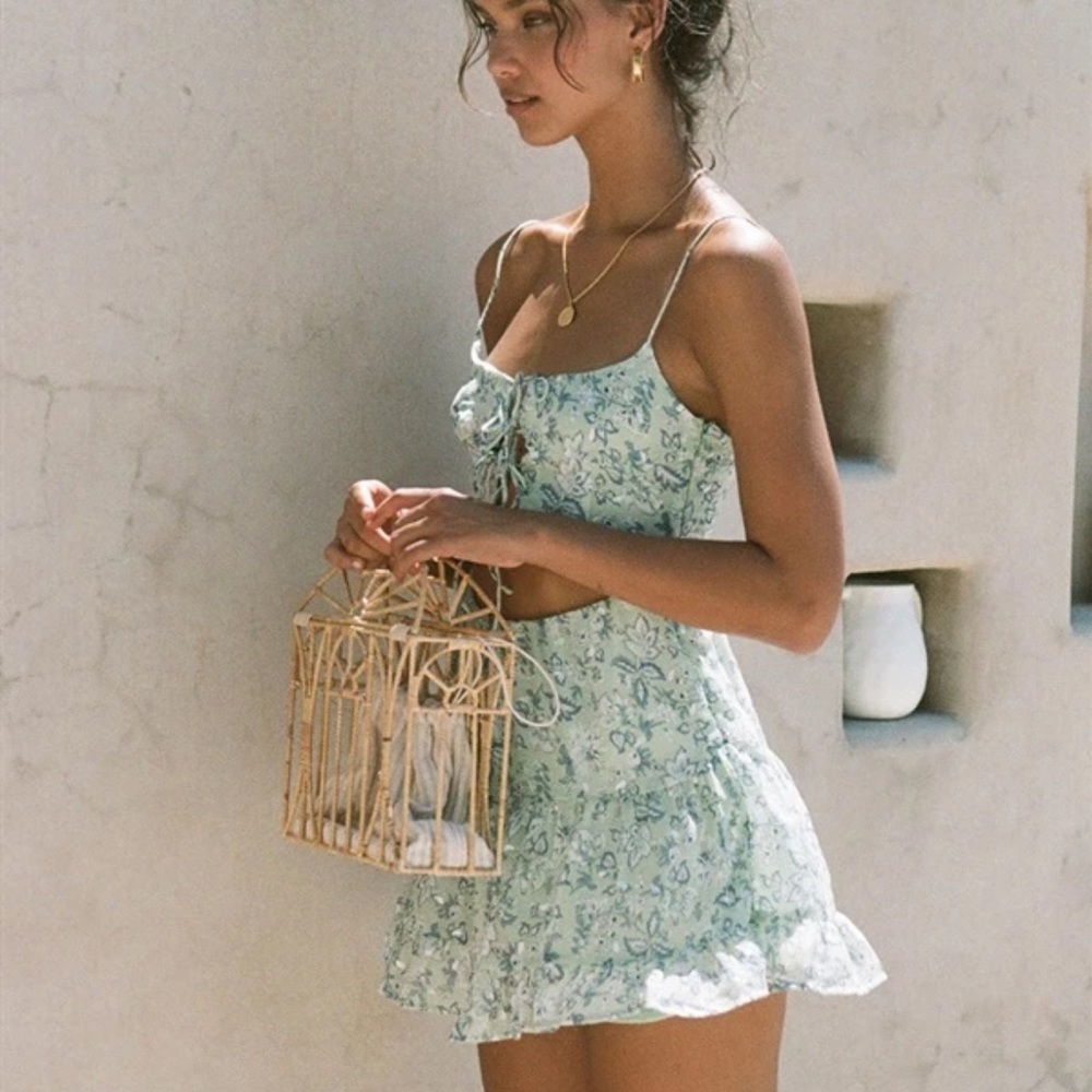 NWT- Sabo Skirt Aquarius Dress